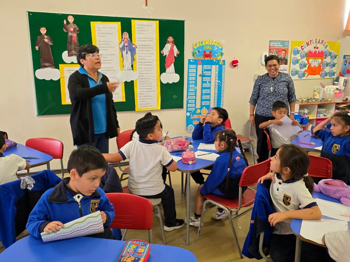 Actividad de formación en la Curia Provincial de Lima, Perú
