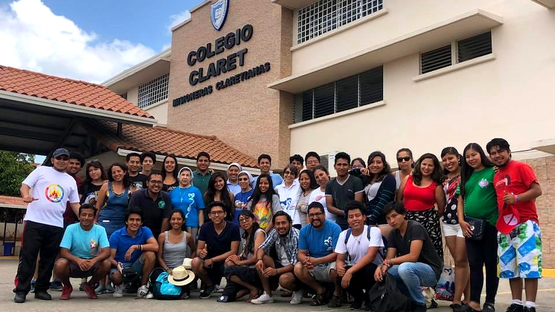 Comunidad del Colegio Claret, obra de las Misioneras Claretianas en Panamá